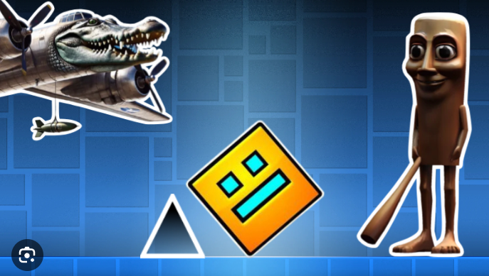 Brainrot Animals Geometry Dash