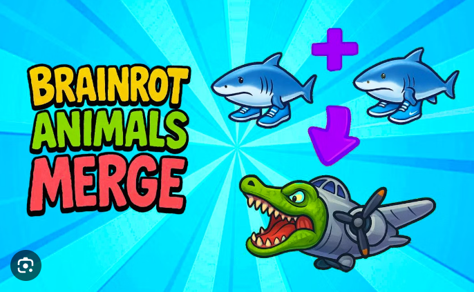 Brainrot Animals Merge