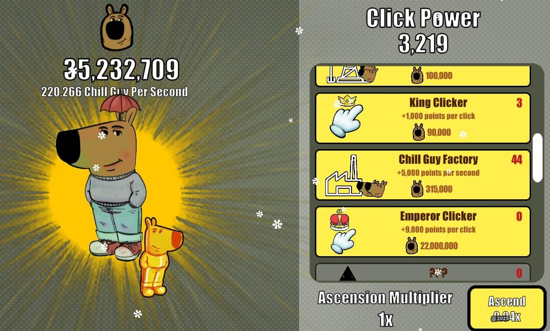 Chill Guy Clicker
