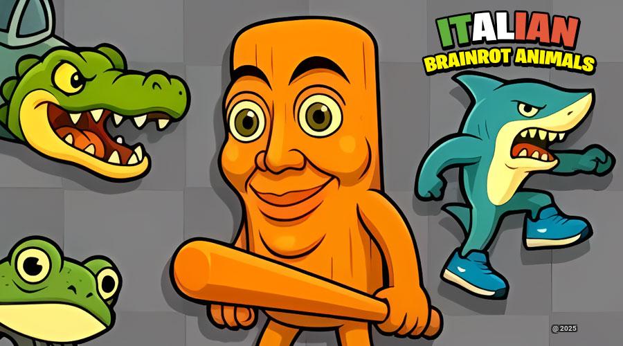 Italian Brainrot Animals Playground