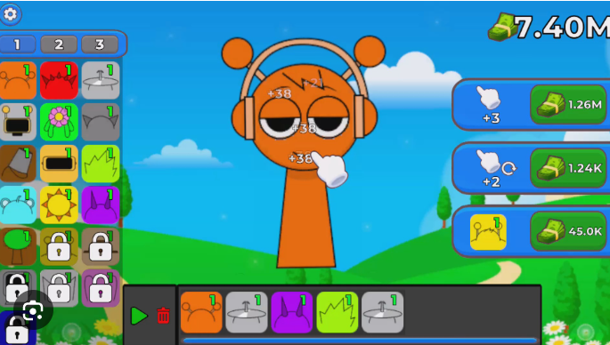 Sprunki Clicker